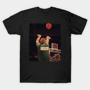 Larry Bird 'SHOT' T-Shirt